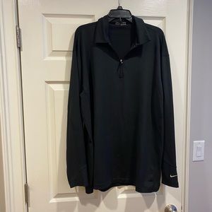 Nike black pull over